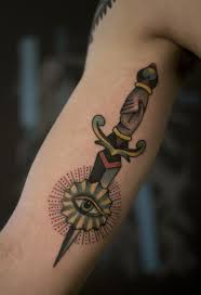 Pin By Saibld On Tattoo Projects Eye Tattoo On Arm Tattoos Traditional Tattoo