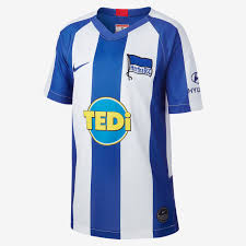 Nike price in malaysia june 2021. Hertha Bsc 2019 20 Stadium Home Older Kids Football Shirt Nike Lu