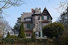 Die reihenfolge der denkmäler in dieser liste orientiert sich zunächst an ortsteilen und anschließend der anschrift. Villa Andreae Kronberg Im Taunus Wikipedia