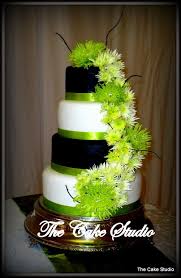 Black And Lime Green Wedding Dresses Modern Wedding Cakes Wedding Cakes Cupcakes Port Elizabeth Modern Wedding Cakes Lime Green Weddings Green Wedding Cake Neon Green Wedding
