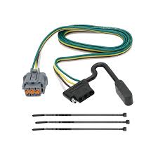 General instructions for wiring 12s socket to a vehicle (12 volt negative earth). Replacement Oem Tow Package Wiring Harness 4 Flat Nissan Frontier Pickup Pathfinder Xterra Suzuki Equator W Factory Tow Package