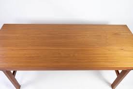 Crafted from solid parawood hardwood. Danish Coffee Table In Teak With Extension Plate 1960s For Sale At Pamono