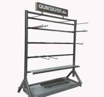 Sport equipment display rack OEM Manufacturer and Supplier