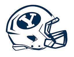 You can use color to enhance design elements or to set a tone, you can make color the focal. Byu Helmet Logos