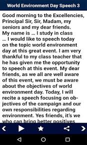 Following world environment day speech provided below are written using very easy words and small sentences especially for the students. English Speech App App Store Data Revenue Download Estimates On Play Store