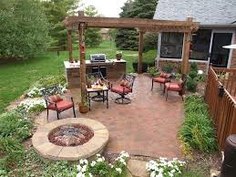 Find Out The Cozy Garden For Barbecue Ideas Simdreamhouse Cozygardendesign Cozygarden Gardeningdesignideas Ga Gazebo With Fire Pit Built In Grill Patio