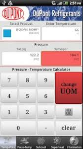 dupont p t calc free download