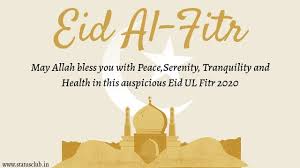 Subscribe to our telegram channel for the latest stories and updates. Eid Ul Fitr Wishes In English 2020 Wishes For Friends Happy Eid Ul Fitr Eid Ul Fitr