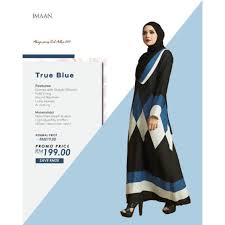 Hence, imaan boutique has been working hard to launch a collection for 3 age stages which are young adults, career women and also 40s women. Imaan Boutique Tayiba Abaya Butik I Shopee Malaysia