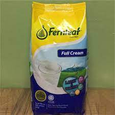 Kalau anak² mereka lebih sukakan fernleaf coklat. Fernleaf Full Cream 550g Shopee Malaysia