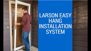 How To Install A Larson Storm Door