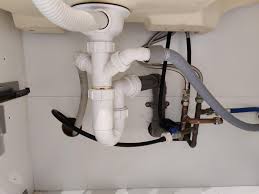 If you install it under the sink, you would have to tap it in with the plumbing instead if your dishwasher is connected to the sink or a waste disposal my advice would be to disconnect and seal off the spigot before clearing the blockage. Tupy6o2v0wmybm