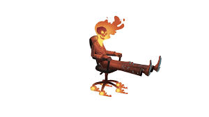 burning skeleton digital wallpaper chair minimalism skull ghost rider 1080p wallpaper hdwallpaper desktop digital wallpaper cartoon skull wallpaper