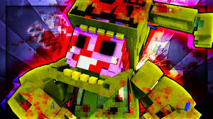 He has messy purple hair coming out of his head and large red lipstick as well. Freddy Fazbear Origins The Death Of Purple Guy Minecraft Fnaf Roleplay 9 Youtube