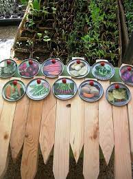 Decorative plant labels and markers. 24 Diy Garden Plant Markers Plant Label Ideas Diy To Make Garden Plant Markers Plant Labels Garden Markers