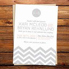 Chevron Wedding Invitations Wedding Invitations Invitations Chevron Wedding