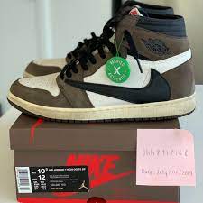 2019 nike air jordan 1 travis scott high cactus jack's cd4487 100 new sz: Jordan 1 Cactus Jack Stockx 63 Remise Www Muminlerotomotiv Com Tr