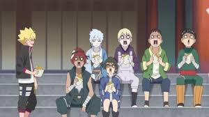 There has been a huge buzz about eating championships as ichiraku ramen and lightning burger has announced a joint eating contest. Boruto Naruto Next Generations Netflix