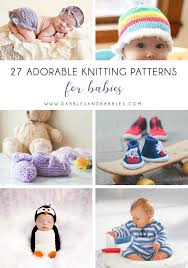 You'll be amazed at all of the free patterns you join up with deramoresвђ™ latest knitalong and these are yours to. 27 Adorable Knitting Patterns For Babies Dabbles Babbles