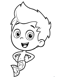 About coloring bubble guppies characters. Bubble Guppies Coloring Pages Best Coloring Pages For Kids