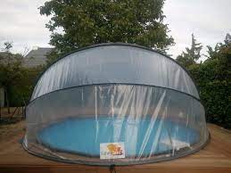bekijk hoe onze klanten de sunnytent gebruiken sunnytent bovengrondse zwembaden zwembad achtertuin zwembaden
