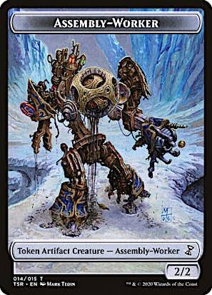 Assembly-Worker Token | Time Spiral Remastered | Card Kingdom