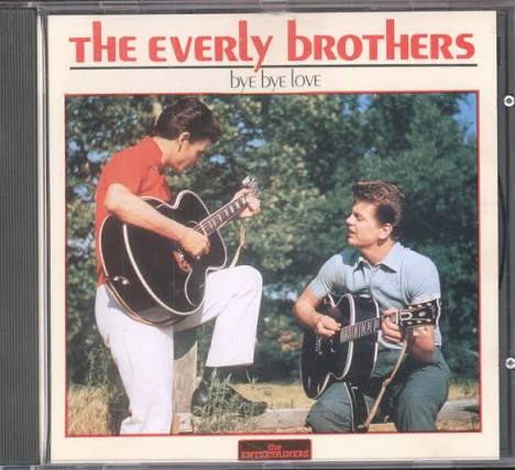 Everly Brothers - Bye Bye Love - Cd – Vinyl Tap