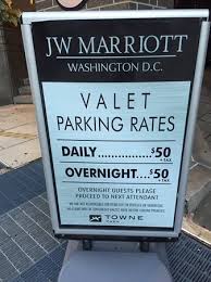 Valet Parking Only Picture Of Jw Marriott Washington Dc Washington Dc Tripadvisor