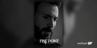 Chris Evans: Fine Print