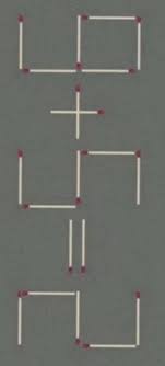 Ambil angka yang disebutkan di lukas 19:19 kemudian kurangi dengan _ = _____ 7. Inii Mksdnya Gimanaa 9 5 2 Teka Teki Korek Api Pindahkan Satu Batang Korek Api Brainly Co Id