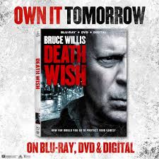Death wish is a 2018 american vigilante action thriller film directed by eli roth and written by joe carnahan.it is a remake of the 1974 film of the same name (which originated the death wish franchise), based on brian garfield's 1972 novel. Death Wish Movie Home Facebook