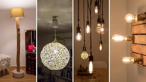 Diy Vier Lampen Zum Selbstbauen Stil Szde