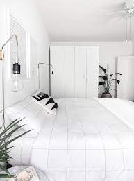 All white bedroom cozy bedroom bedroom ideas master bedroom minimalist bedroom minimalist home bedroom modern declutter your home create a minimalist bedroom. Pin On Minimalist