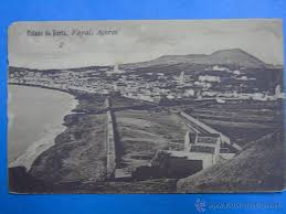 #da1559 (or 0xda1559) is unknown color: Antigua Postal De Portugal Fayal Azores Cida Sold Through Direct Sale 48326970