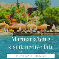 Sevgili Arkadaslar Hep Ben Gezecek Degilim Ya Diyerekten 2 Kisilik Konaklama Ve Ucak Biletini Icinizden 2 Kisiye Hediye Etmeye K Marmaris Dolores Park Park