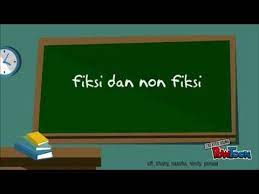 Karangan Fiksi Dan Nonfiksi Youtube