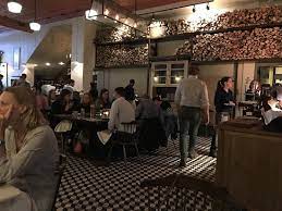 Maybe you would like to learn more about one of these? Back Area Of The Restaurant With Wood Stacked On Open Shelves Picture Of Mothers And Sons Trattoria Durham Tripadvisor