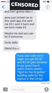 I tried receiving the code through text, email, and phone call, but nothing works. My Girlfriend Text Me Asking To Get The Cash App For The Joining Bonus I Had To Hit Her With It Joerogan