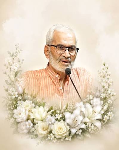 डॉ. कुमार सप्तर्षी यांच्या जाण्याने परिवर्तनवादी चळवळीचे मोठे नुकसान; प्रा. सुशीलाताई मोराळे व्यक्त केली भावना