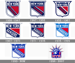 It marks the first time that the rangers have ever featured a totally round logo, and it is the team's sixth primary logo since the franchise relocated in texas for 1972. New York Rangers Logo And Symbol Meaning History Png