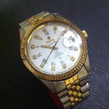 Vintage titoni cosmo king daydate goldplated automatic mens watch. Vintage Titoni Cosmo King Watch Men S Fashion Watches On Carousell