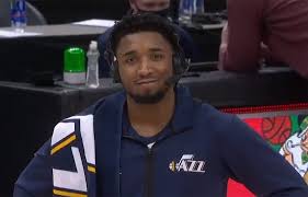 Much was made of mitchell's absence from game 1 due to a. Nba Fans Call Out Shaq Over Awkward Interview With Donovan Mitchell