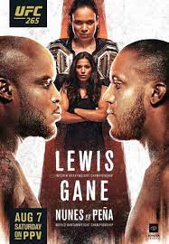 Live stream, fight card, ppv price, prelims, tv channel here's everything you need to know to catch the ufc 265 event on saturday in houston Ufc 265 Lewis Vs Gane Kampftipps