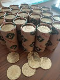 Prince Charles $1 coin rolls : r/AustralianCoins