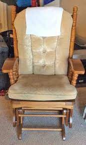 Fixing Squeaky Wooden Glider Rocking Chairs Tips Glider Rocking Chair Glider Rocker Cushions Wood Rocking Chair