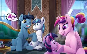 twilight sparkle x shining armor