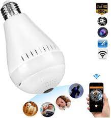 Best Outdoor Light Bulb Security Cameras Of 2020 Supremeproductreview Outdoor Light Bulbs Security Camera Bulb