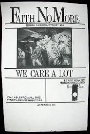 Rosamund pike cared a lot for 'i care a lot,' so she had to do it 04 march 2021 | hollywood outbreak. Faith No More We Care A Lot 1986 Promo Us Tour Poster Minty Vintage Fnm Ebay