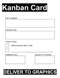 That way, they can associate colors with tasks and feel good because they are making progress. 25 Printable Kanban Card Templates How To Use Them á… Templatelab