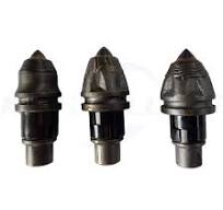 Rotary Picks Auger Drill Teeth Foundation Drilling Conical Bits 3060 Bullet  Teeth for Hard Rock
